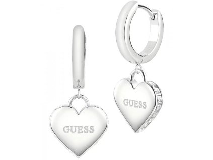 Dámske náušnice Guess JUBE02236JWRHTU Falling in Love