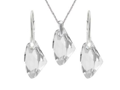 Set Swarovski elements Galactic číry Crystal 19mm