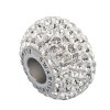 Korálka SWAROVSKI BECHARMED - Pavé číra Crystal 14mm