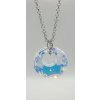Náhrdelník Swarovski elements Victory vo farbe Crystal AB