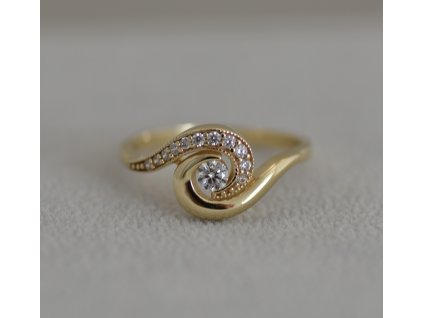 Zlatý prsten Lia 12