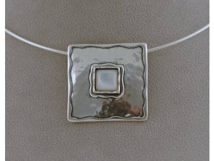 Stříbrný náhrdelník Bianka