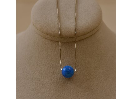 11023 3 stribrna divci souprava ocean blue