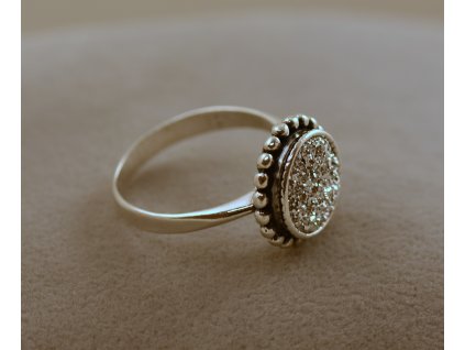 Stříbrný prsten Gia 2