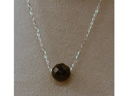 Stříbrný náhrdelník Lena