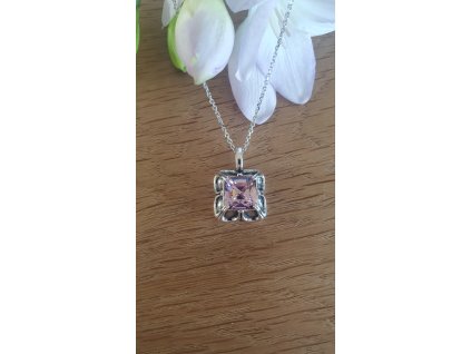 11763 3 stribrna souprava liana lavender