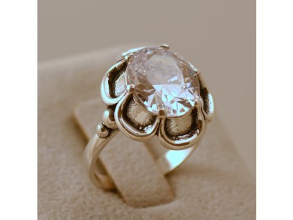Stříbrný prsten Eliana