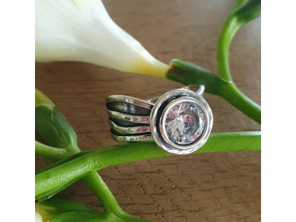 Stříbrný prsten Daria 2