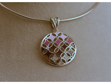 Stříbrná souprava Manuela