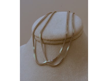 Stříbrný řetízek Ben 42