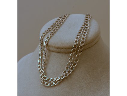 Stříbrný řetízek Max 42