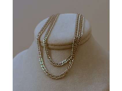 Stříbrný řetízek Ron 42