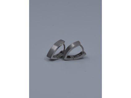 Stříbrné náušnice Dora