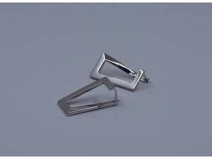 Stříbrné náušnice Denisa