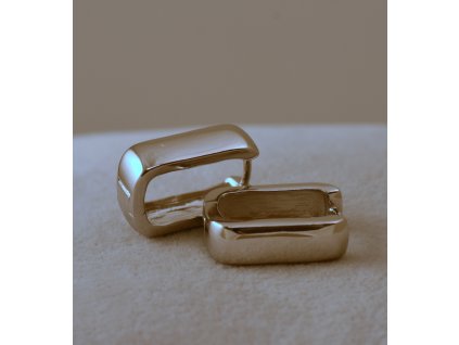 Stříbrné náušnice Gita