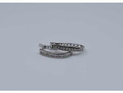 Stříbrné náušnice Beáta