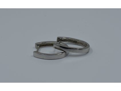 Stříbrné náušnice Olívie