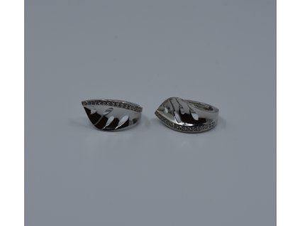 Stříbrné náušnice Elisa