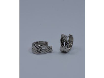 Stříbrné náušnice Nora