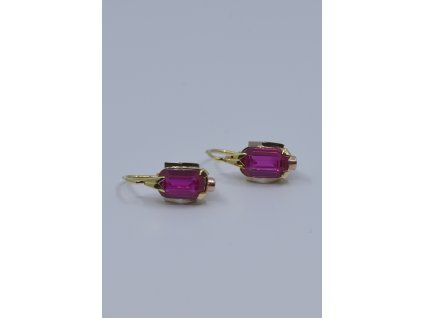 Zlaté náušnice Laura