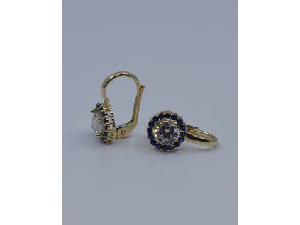 Zlaté náušnice Renata