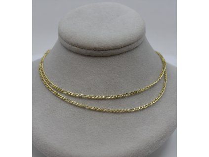 Zlatý řetízek Ron 50