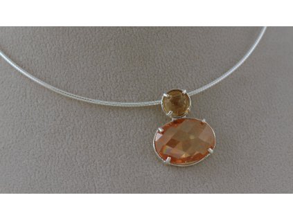 2893 4 stribrna souprava charlie