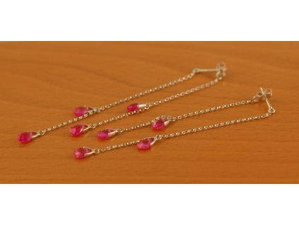 3031 stribrne nausnice sarlota