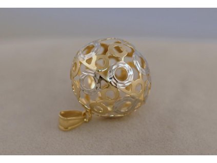 3298 2 zlaty privesek katja