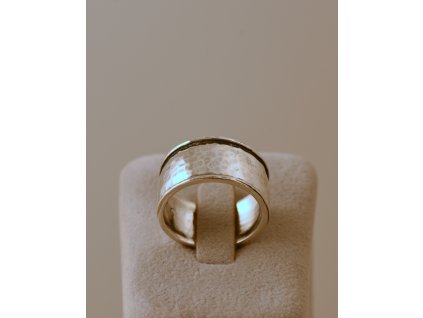 Stříbrný prsten Pelagie