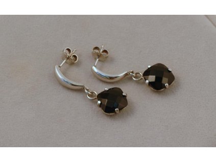 3865 stribrne nausnice elza