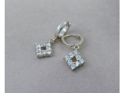 3886 stribrne nausnice ann