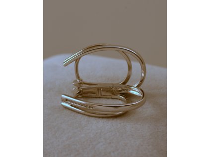 Stříbrné náušnice Claire