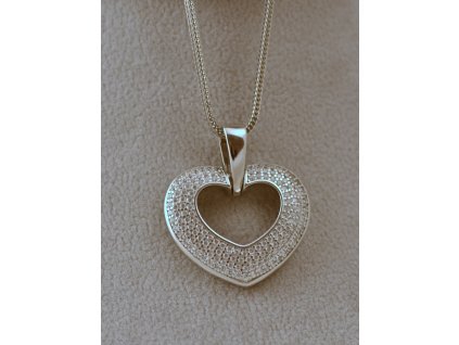 9257 2 stribrny privesek antonie