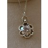 Stříbrný náhrdelník Maya