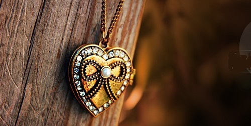 Srdce z lásky k Valentýnu