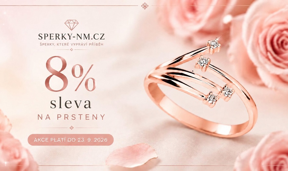ZLATÉ DÁMSKÉ PRSTENY