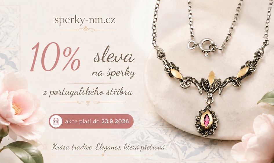 Stříbrné šperky ze slunného Lisabonu.