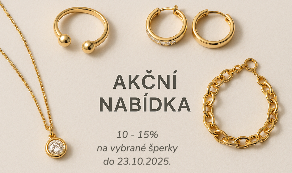 Akční nabídka na šperky