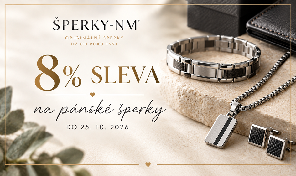 Pánské šperky, které Vám dodají sebevědomí