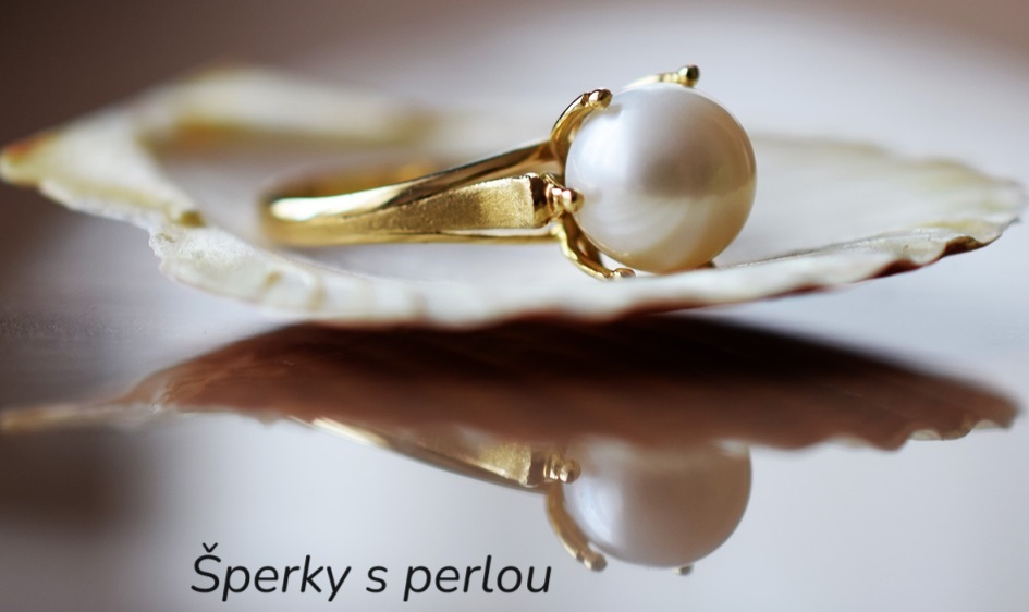 Šperky s přírodními perlami