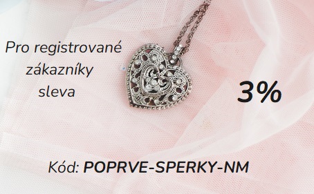 První nákup na ŠPERKY-NM