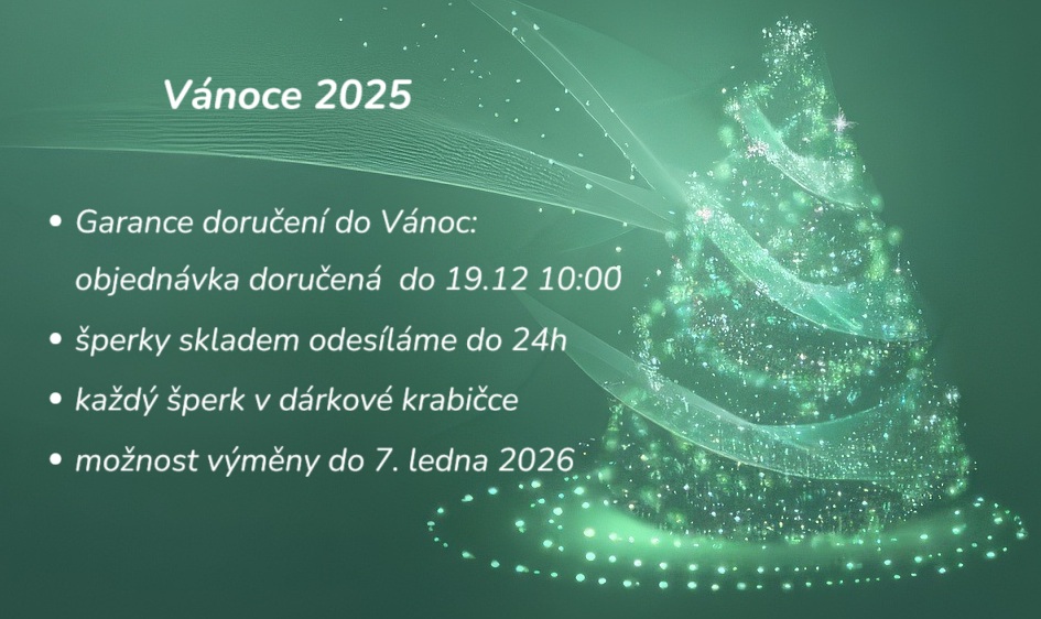 Vánoční sleva na šperky