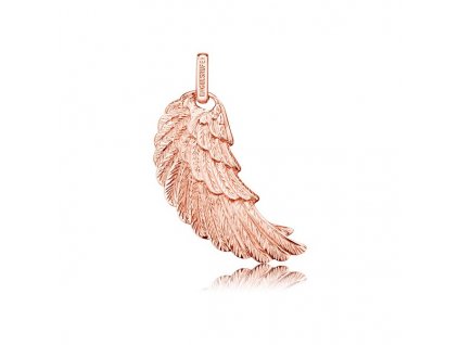 Andělské křídlo růžové 1635 Engelsrufer (Velikost přívěsku M)