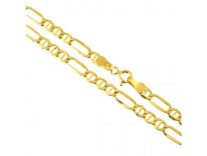 Zlatý řetízek ve žlutém zlatě 1730 (Délka řetízku 60 cm)