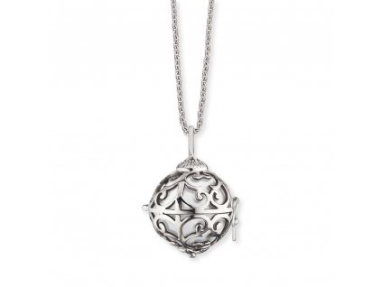 Stříbrný náhrdelník s rolničkou Engelsrufer ERN-ER-01-XS (Délka náhrdelníku 45 cm)