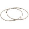 100507 velke stribrne nausnice se zirkony 6 cm 2575