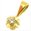 Dámský přívěsek s briliantem 1690 (Barva zlata žlutá)