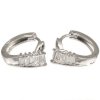 102733 stribrne kruhy s hranatymi zirkony 2819