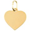 103654 zlaty privesek srdce 1753